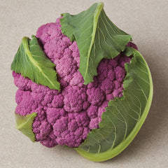Depurple Cauliflower