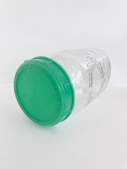 Sprouting Jar with Plastic Lid and Seeds - Seedsplant