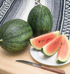 Black Beauty Mini Watermelon