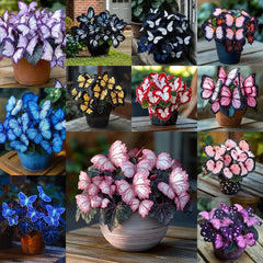 Butterfly Begonia: Unleash Whimsy in Your Garden!