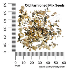 Old Fashioned Garden Mix Seeds, 1.9g