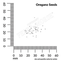 Oregano, Organic Seeds, 200mg