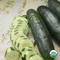 Cucumber, Garden Sweet Organic Seeds, 1.4g