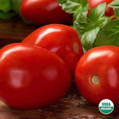 Tomato, Roma Organic Seeds, 300mg