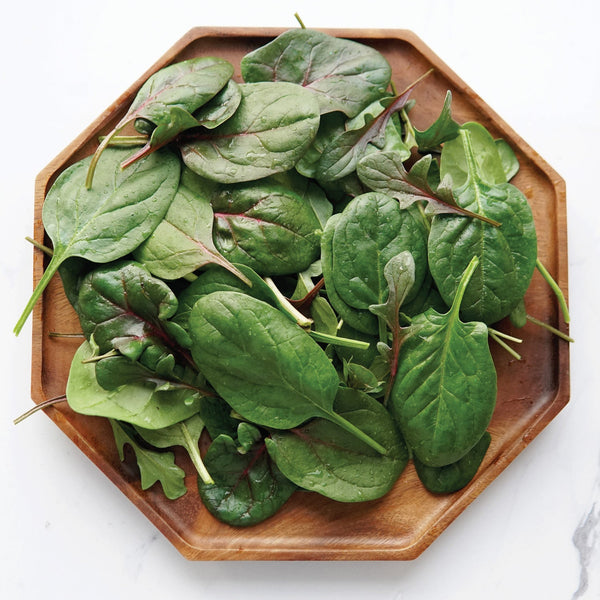Supercharged Spinach Blend