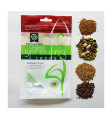 Fantastic Four Sprouting Collection - Seedsplant