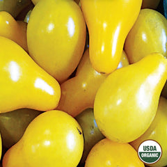 Tomato, Yellow Pear Organic Seeds, 300mg