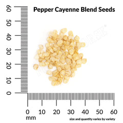 Pepper, Cayenne Blend Seeds, 900mg