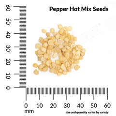 Pepper, Hot Mix Seeds, 500mg