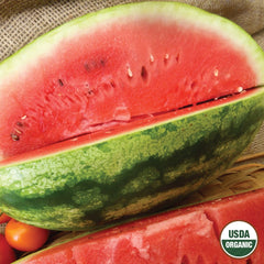 Watermelon, Crimson Sweet Organic Seeds, 1.9g