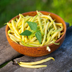 Bean Seeds (Bush) - Golden Wax