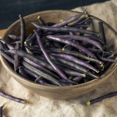 Bean Seeds (Organic - Bush) - Royal Burgundy