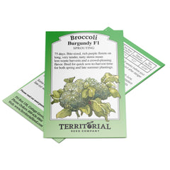 Burgundy Broccoli