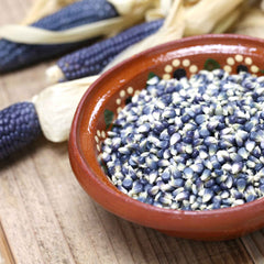 Corn Seeds (Organic) - Blue Hopi