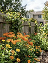 Stunning 1100 Pollinator Flower Mix Seeds - Drought Tolerant, Nature Inspired Landscape, Stunning Yard Decor