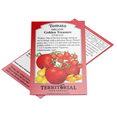 Golden Treasure Tomato
