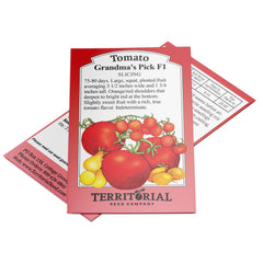 Grandma's Pick Tomato