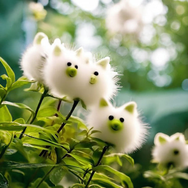 Amazing Plants! Cat's eye dazzle seeds×Cute Pig
