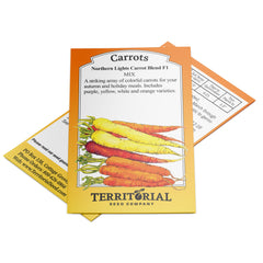 Northern Lights Blend Carrot