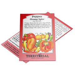 Orange Spice Pepper