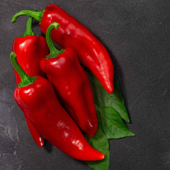 Sweet Pepper Seeds (Organic) - Marconi Red