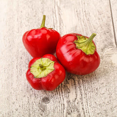 Hot Pepper Seeds - Red Cherry Hot