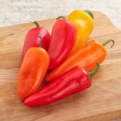 Hot Pepper Seeds - Santa Fe Grande