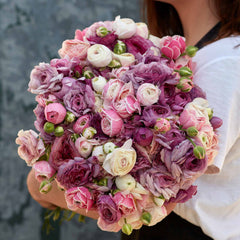 Secret Garden Mix Ranunculus Corms Bulbs Persian Buttercup Growing Bonsai Roots Rhizomes Tubers Potted Planting Reblooming Fragrant Garden Species Blooms Flower Seeds Plant Gardening
