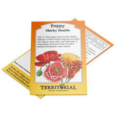 Shirley Double Poppy
