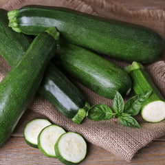 Squash Seeds (Summer) - Black Beauty