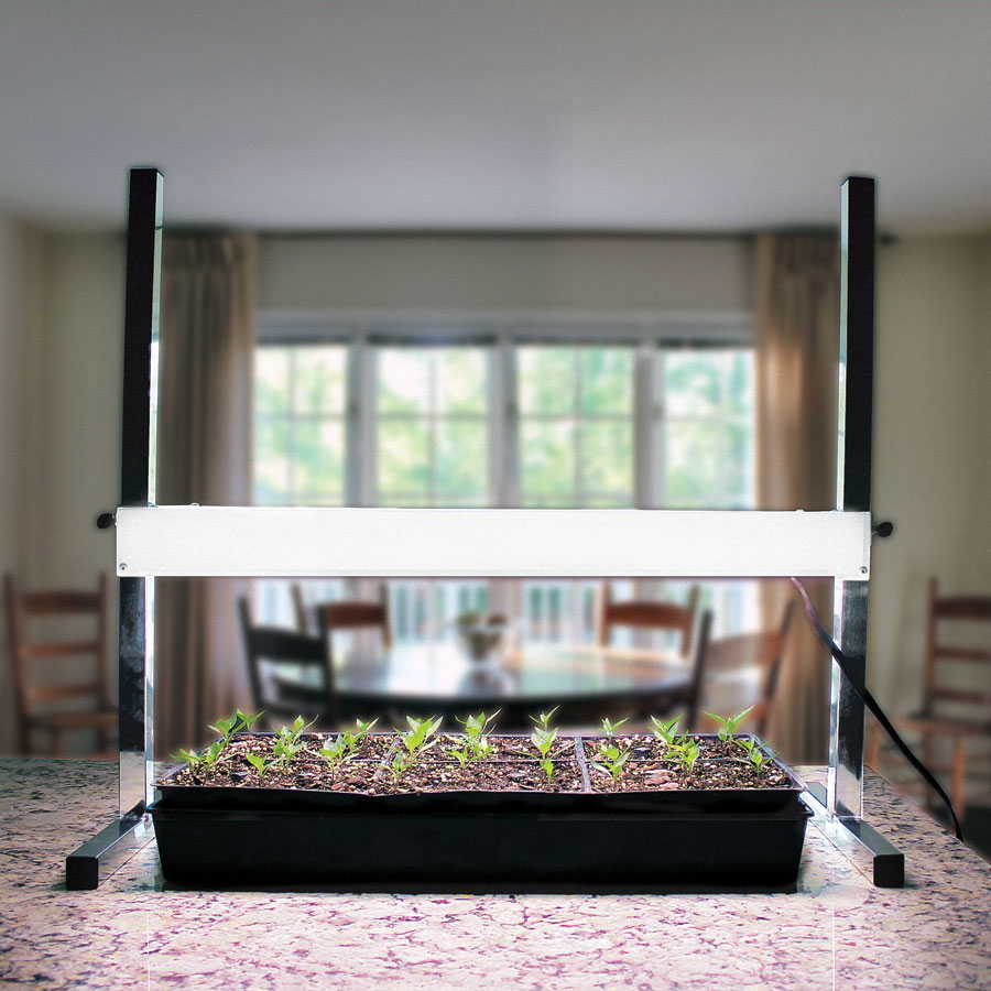 24-inch Tabletop Plant Light - Plants Seeds