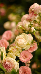 Mini Eden Rose Seedlings Flower Seeds Perennial Growing Bonsai Corms Tubers Potted Planting Reblooming Fragrant Garden Roots Rhizomes Species Blooms Plant Bulbs Gardening Tree