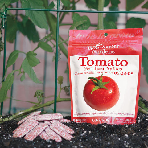 Tomato Fertilizer Spikes - Plants Seeds