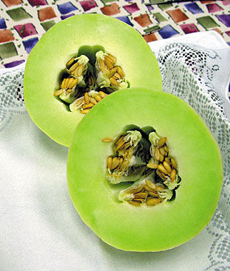 Melon, Green Flesh Honeydew (Cucumis melo) - 20 Seeds - Southern Seed  Exchange