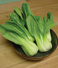 Cabbage, Baby Choi Organic - Plants Seeds