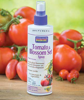 Tomato & Vegetable  Blossom Set Spray - Plants Seeds