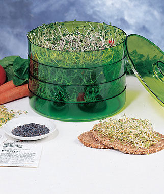 Three Tier  Seed Sprouter - Plants Seeds