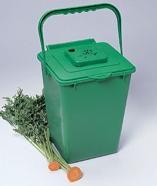 Kitchen Compost Pail - Plants Seeds