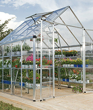 Snap N' Grow Greenhouse 8' x 8' - Plants Seeds