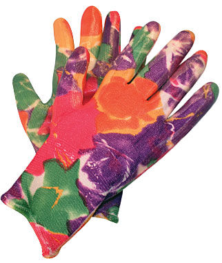 Gloves Ladies Floral Infusion