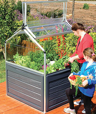 Plant Inn Snap-N-Grow Greenhouse