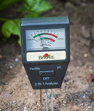 Electronic Soil Tester - Plants Seeds