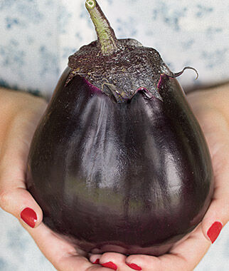 Eggplant Meatball Hybrid