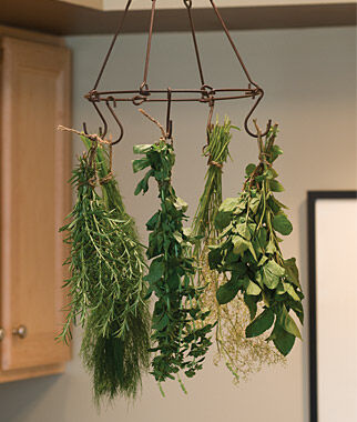 Herb & Flower Drying Rack Kit