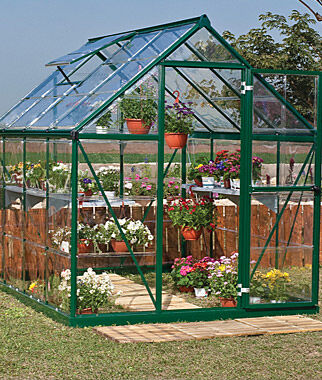 Harmony Series Greenhouse by Palram - Plants Seeds