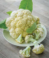 Cauliflower, White Corona Hybrid - Plants Seeds